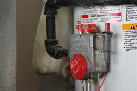 pilot light on but heater not working